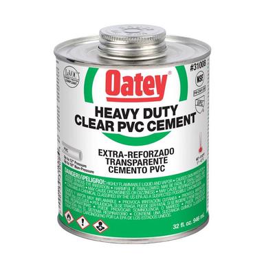 32OZ Clear Heavy PVC Cement