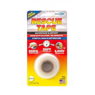 Rescue Tape 1" X 12' Clear