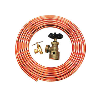 HOOKUP KIT COPPER 1/4"OD