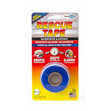 Rescue Tape Blue 1 in. W X 12 ft. L Silicone Tape 6