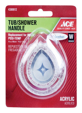 Ace For Moen Clear Tub and Shower Faucet Handles