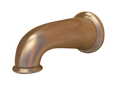 DANCO BRUSHED NICKEL SPOUT