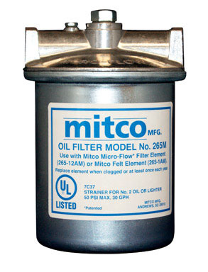 Appliance Fuel Filter