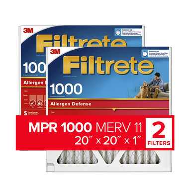 Filtrete Micro2pk20x20x1