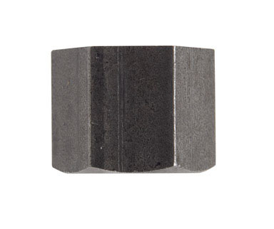 3/8" Black Pipe Cap