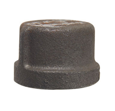 CAP MALL BLACK 1/2"