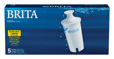 BRITA PITCHER FILTER 5PK