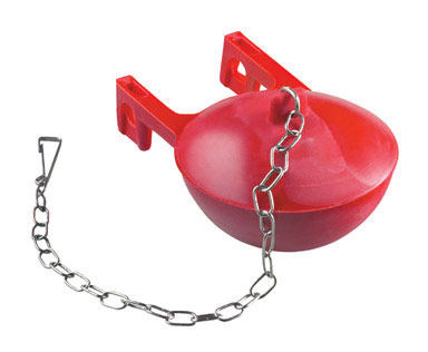 Kohler Flapper Ball W/chain Red