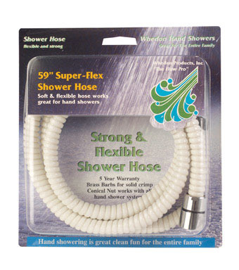 SHOWERHOSE 59" SUPERFLEX