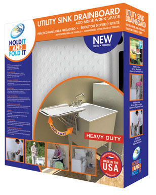 UTILITY SINK DRAIN BOARD