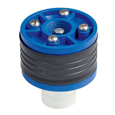 4" Basement Flood Stopper
