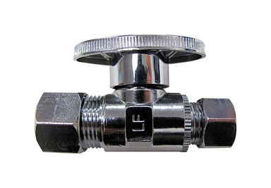 STRAIGHT STP VALVE 3/8"