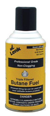 BUTANE FUEL 6.4 OZ