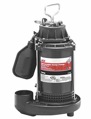PUMP SUMP 1/3HP CAST ACE