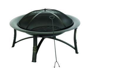 EMBER RND FIRE PIT 35