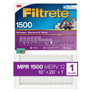 Filtrete Ultra 10x20x1