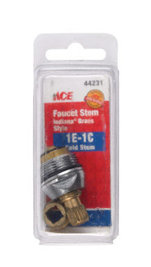 ACE FAUCET STEM INDIANA BRASS