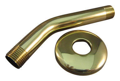 ARM&FLANG SHOWER6" BRASS