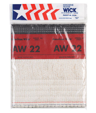 WICK KEROSENE HEAT AW22