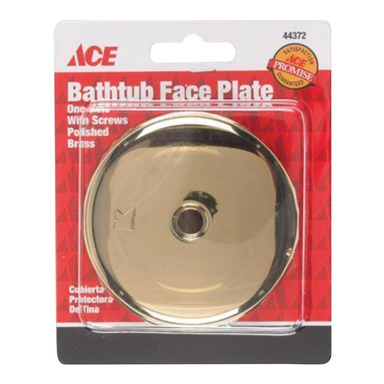 PLATE FACE BATH DRAIN PB