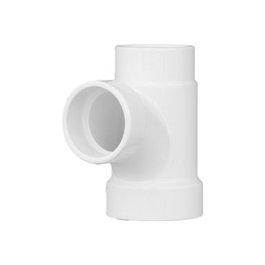 Tee 2x1.5x1.5" Pvc Dwv