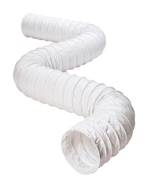 HOSE VINYL VENT3"X50'WHT