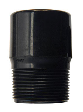 BK Products 1-1/2 in. MPT  T ABS Adapter