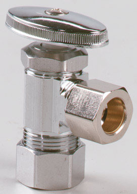 VALVE ANGL 5/8X1/2 COMP