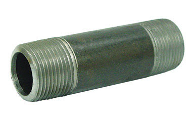 NIPPLE BLACK 3/4" x 9"