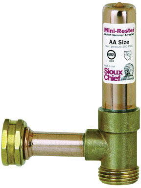 Sioux Chief MiniRester 3/4 in. Female in. T X 3/4 in. D Male in. Copper Water Hammer Arrester