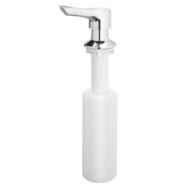 DISPENSER SOAP CHROME