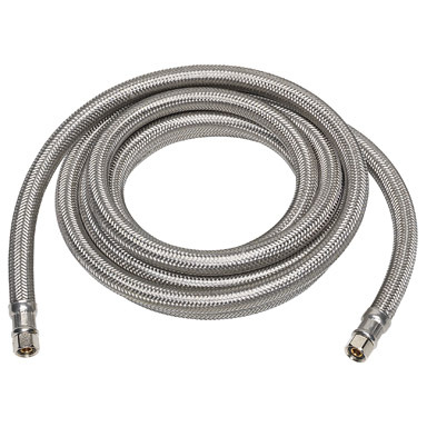 1/4Cx20' SS Ice Maker Connector