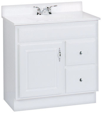 VANITY WHT WILMINGTON30"