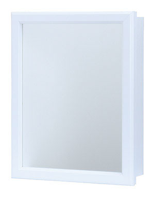 MEDICINE CABINET WHT 16"