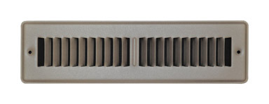 TOE SPACE REGISTER 2X12