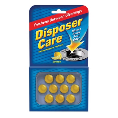 DISPOSER FRESHENER 10CT