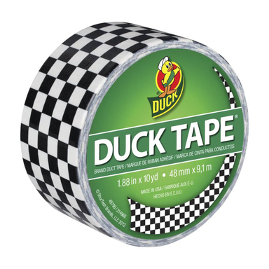 DUCT TAPE BLK CHECKER10Y