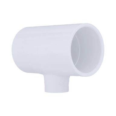 Charlotte Pipe Schedule 40 1/2 in. Slip  T X 1-1/4 in. D Slip  PVC Reducing Tee
