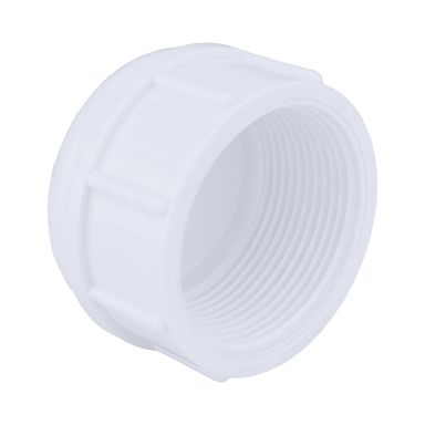 Cap Pvc Rosca 1" Sch-40