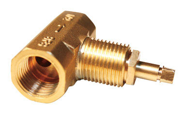 STRAIGHT VALVE ANT BRASS