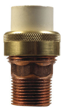 UNION 3/4" CPVCXMIP