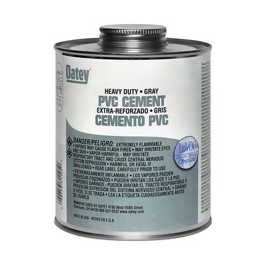 CEMENT PVC HVY DUTY 16OZ