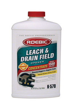 Roebic Liquid Leach & Drain Field Opener 32 oz