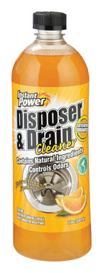 DISPOSAL & DRAIN CLEANER ORANGE