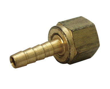 Ace Hose Barb 1/4"x1/4"f Brs
