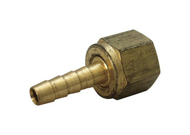 Hose Barb 3/8"x1/4"f  Lf