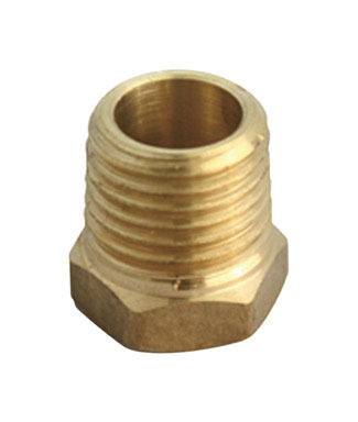 3/4" X 1/2" BRASS BUSHING