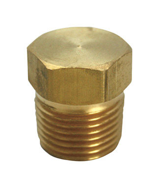 HEX HEAD PLUG 1/2" LF