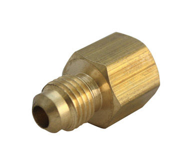 Ace Flare Conn 1/4"x1/8"fpt Brs