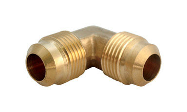 Ace Flare Elbow 1/4"x1/4" Brs